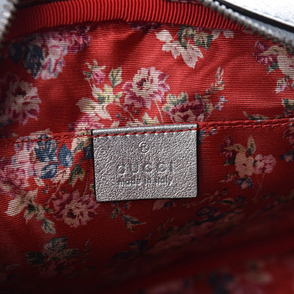 Gucci Laminated Nappa Web Trapuntata Small GG Shoulder Bag Argento 6 of 11