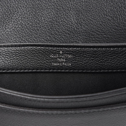 Louis Vuitton Calfskin Lockme II Chain Bag BB Black 6 of 8