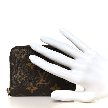 Louis Vuitton Monogram Zippy Coin Purse 2 of 6