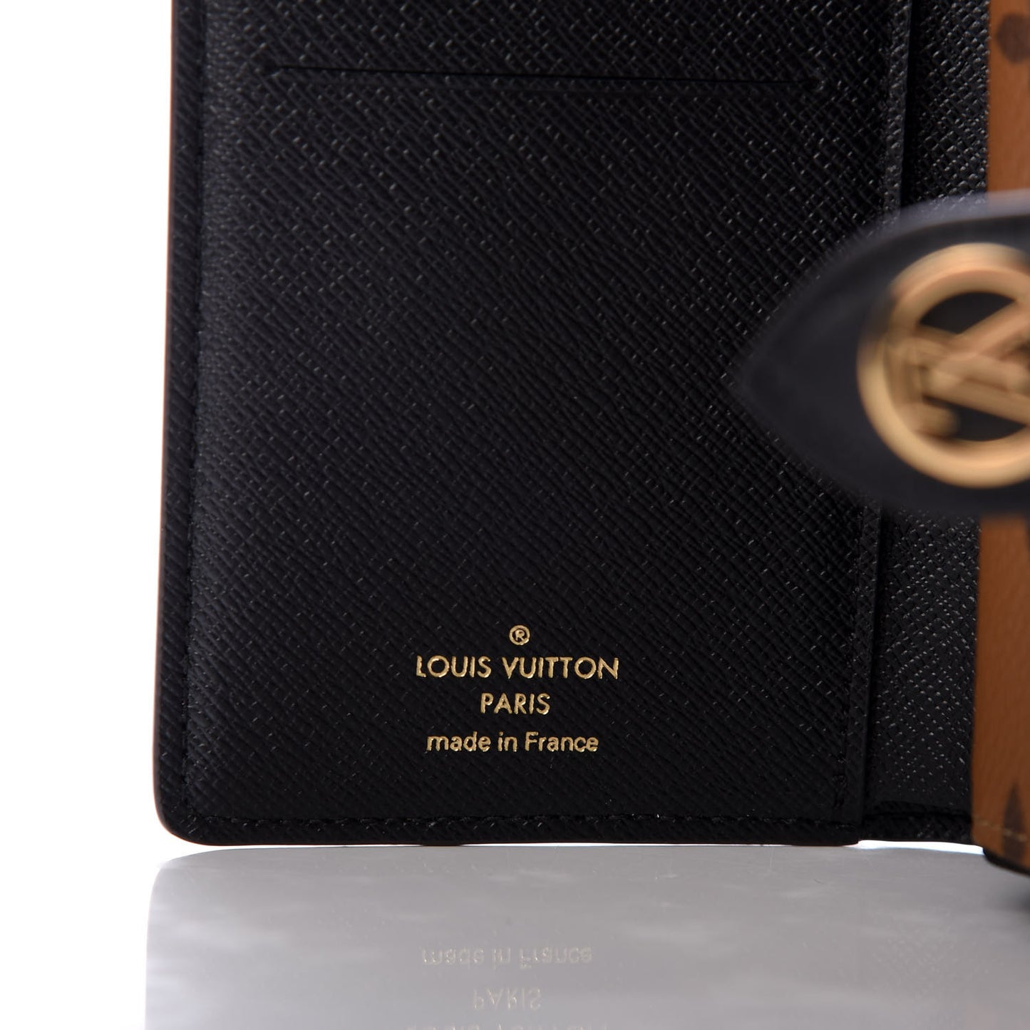 Reverse Monogram Juliette Wallet