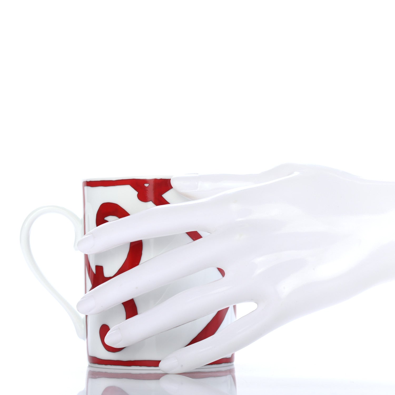 Hermes Porcelain Balcon du Guadalquivir Mug 2 of 8
