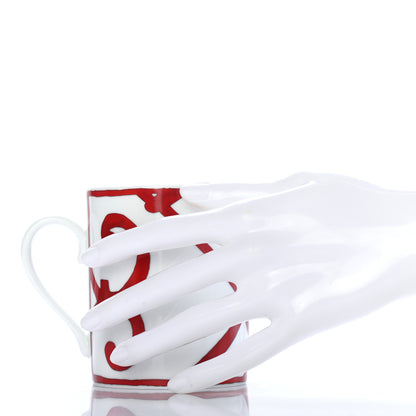 Hermes Porcelain Balcon du Guadalquivir Mug 2 of 8