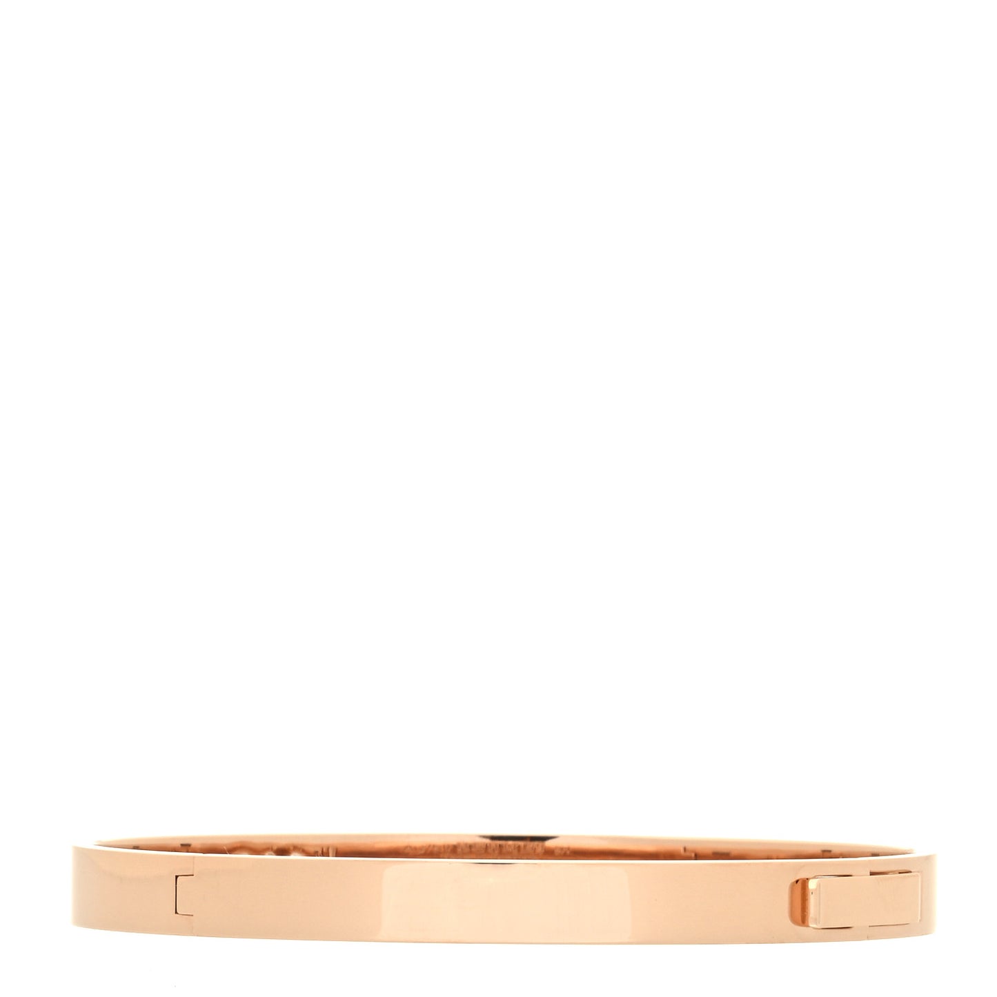 18K Rose Gold Diamond PM H D'Ancre Bracelet SH