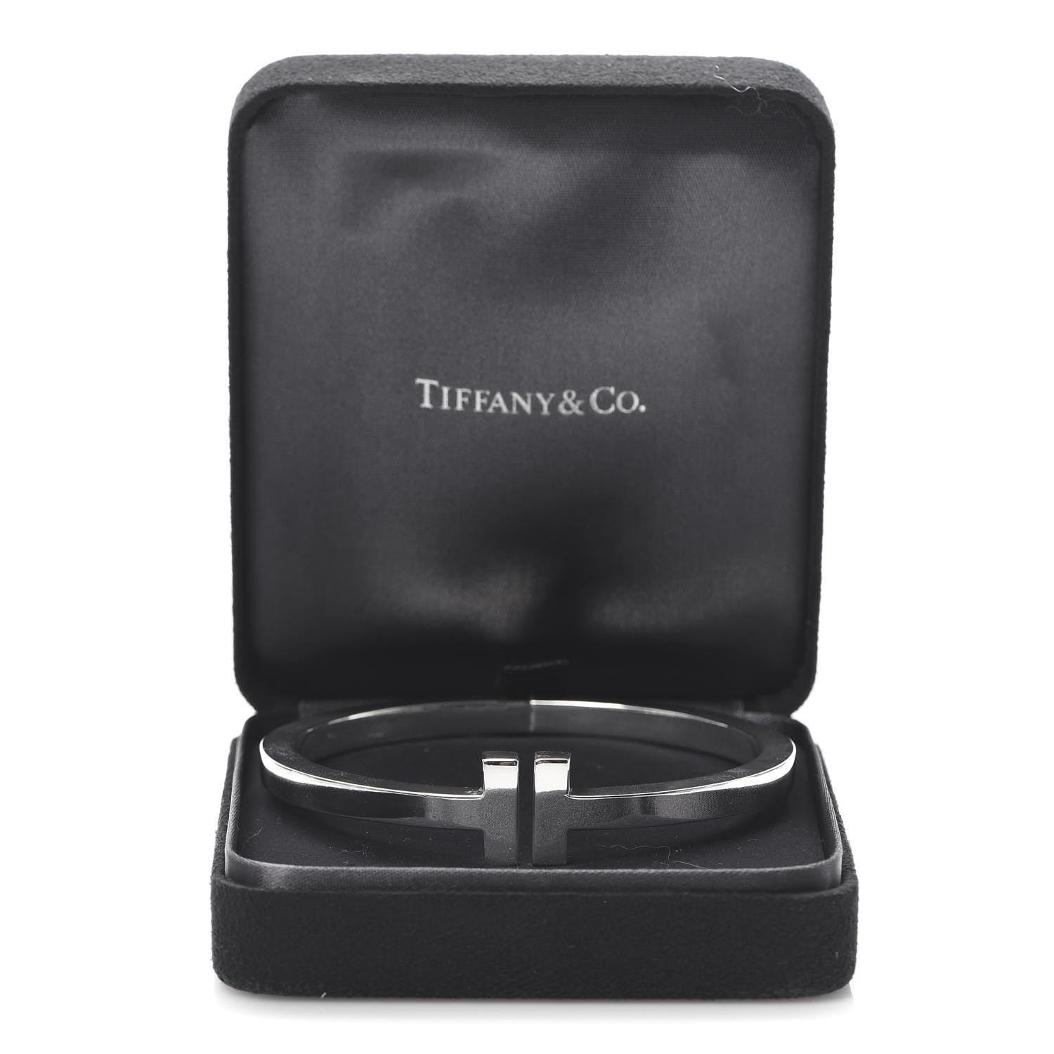 Tiffany Sterling Silver T Square Bracelet 5 of 5