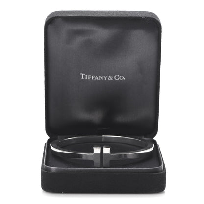 Tiffany Sterling Silver T Square Bracelet 5 of 5