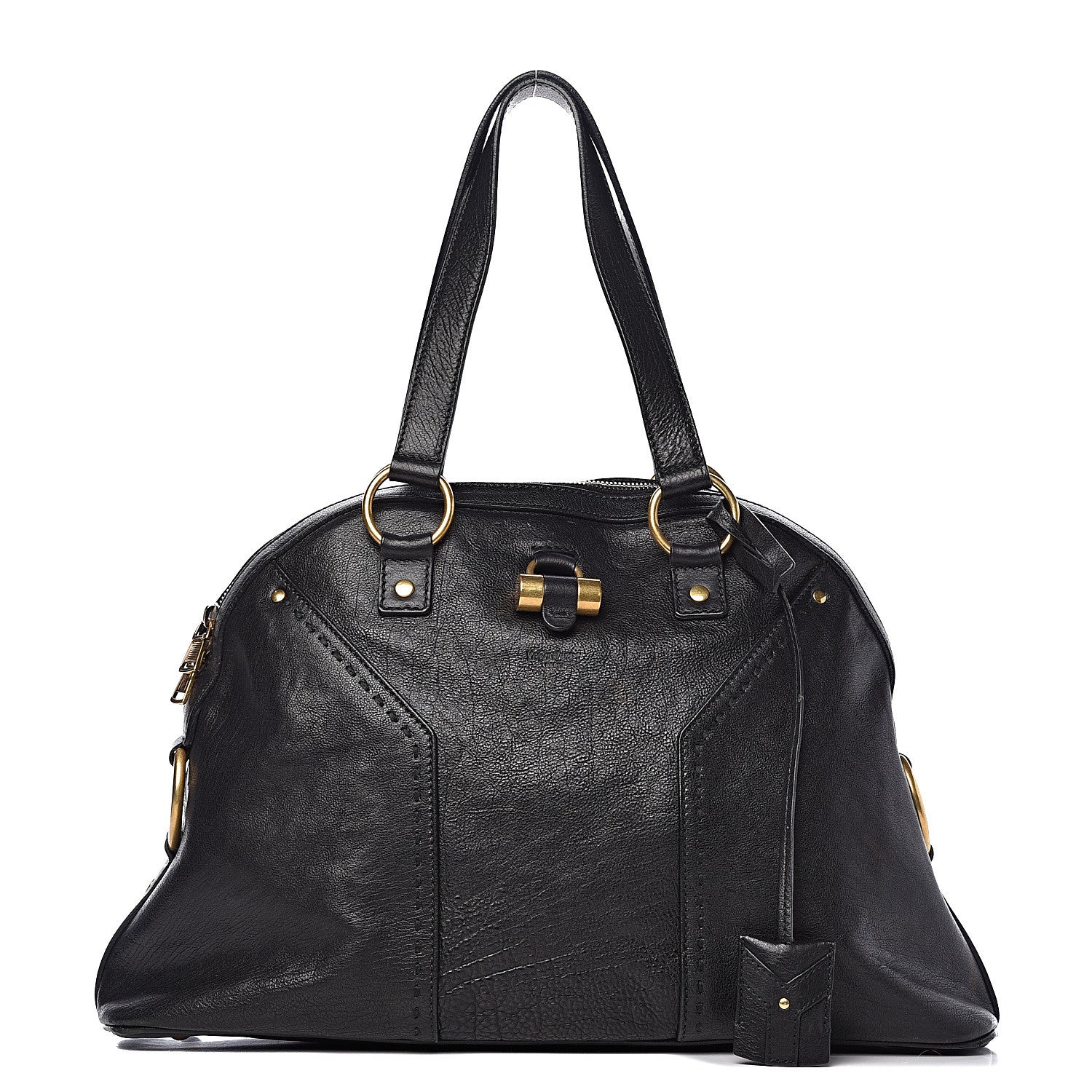Saint Laurent Calfskin Large Muse Black 1 of 17