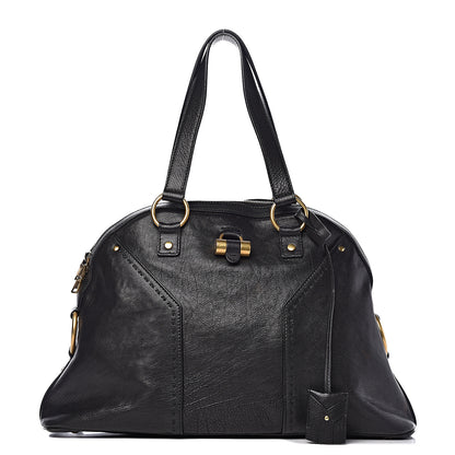 Saint Laurent Calfskin Large Muse Black 1 of 17