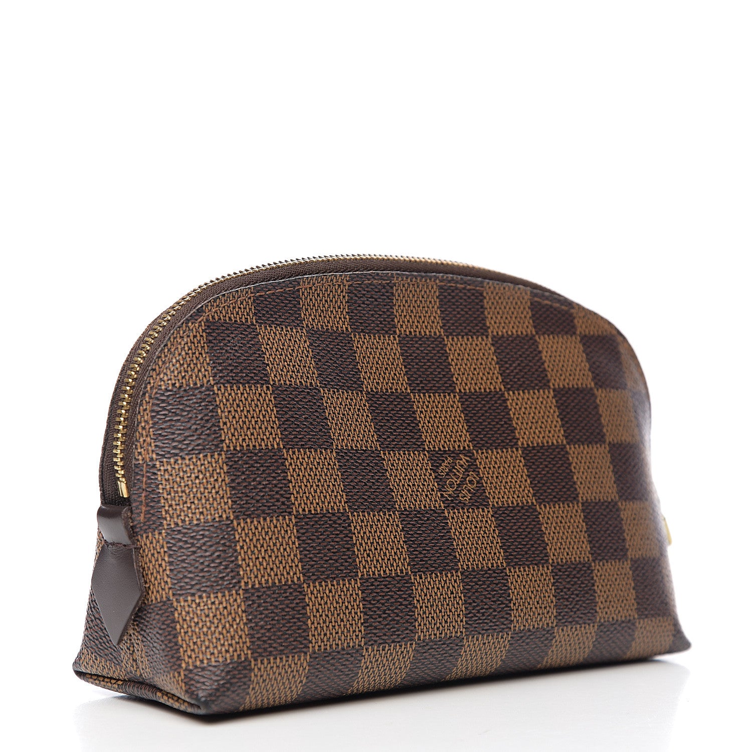 Louis Vuitton Damier Ebene Cosmetic Pouch 2 of 5