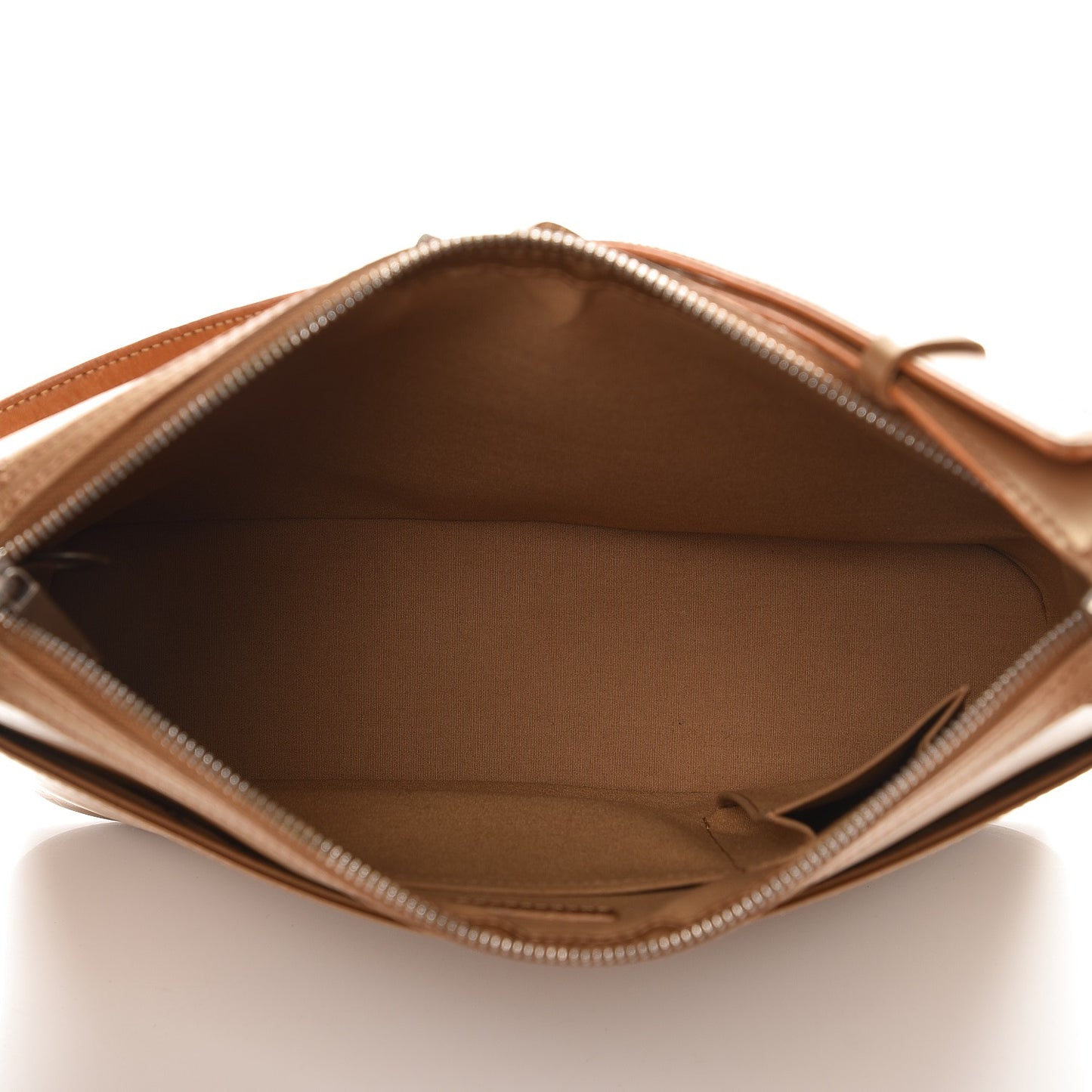 Mat Monogram Sutter Tote Ambre