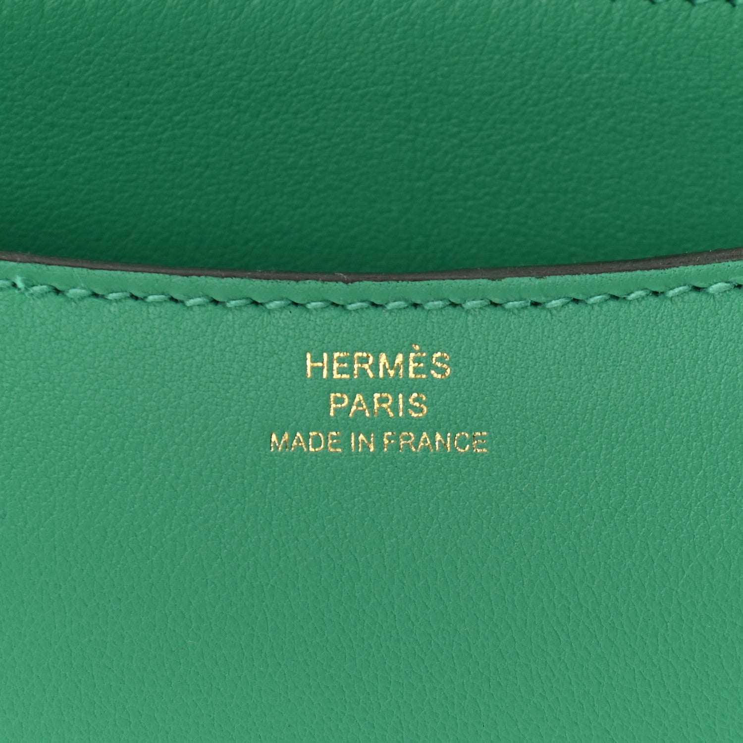 Hermes Swift Constance 18 Menthe 6 of 9