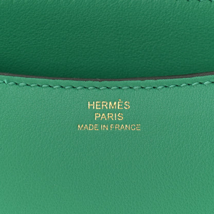 Hermes Swift Constance 18 Menthe 6 of 9