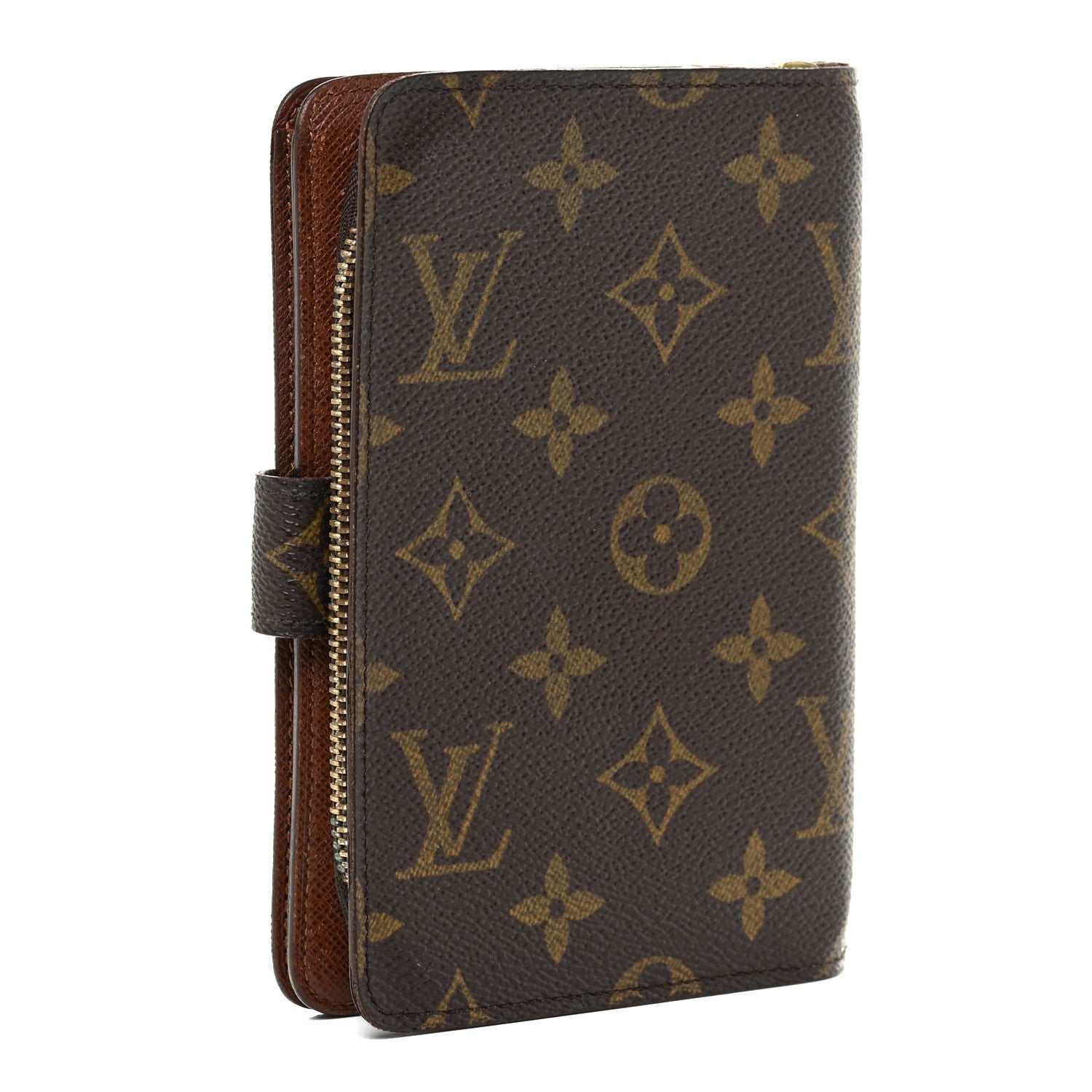 Louis Vuitton Monogram Porte Papier Zippe Wallet 3 of 21