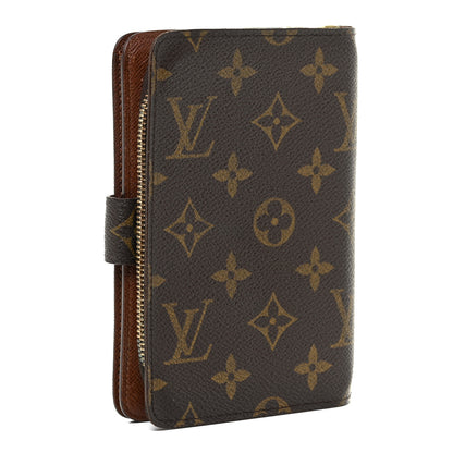 Louis Vuitton Monogram Porte Papier Zippe Wallet 3 of 21
