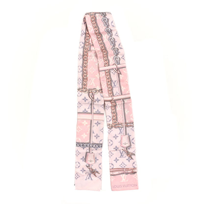 Louis Vuitton Silk Monogram Confidential Bandeau Light Pink 2 of 3