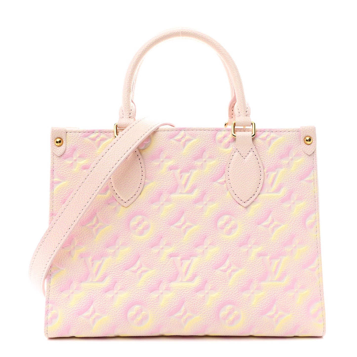 Empreinte Monogram Summer Stardust Onthego PM Pink