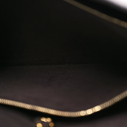 Louis Vuitton Calfskin Monogram Kimono Tote PM Black 6 of 18