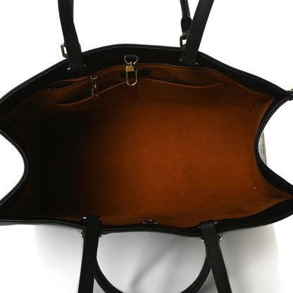 Louis Vuitton Empreinte Monogram Giant Onthego GM Black 5 of 11