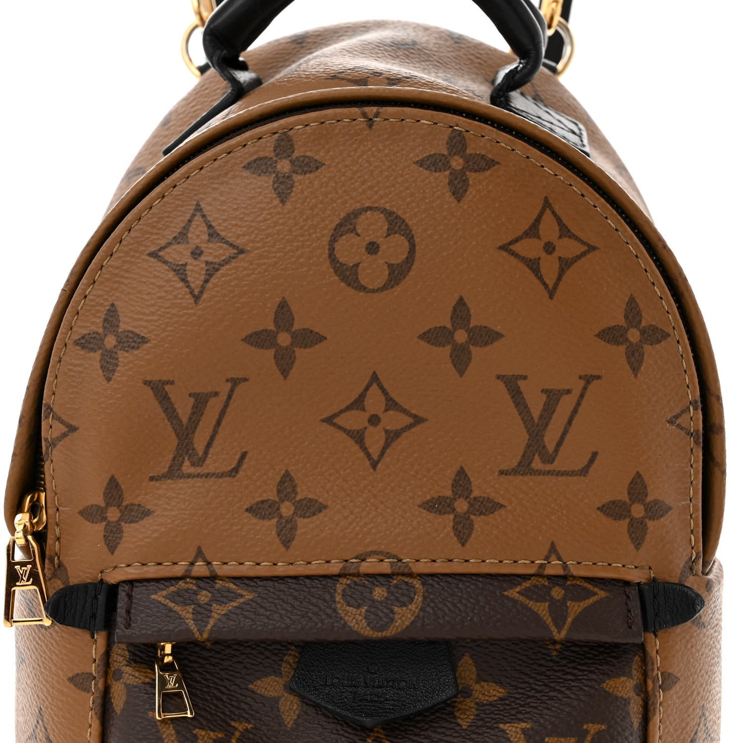 Reverse Monogram Palm Springs Backpack Mini