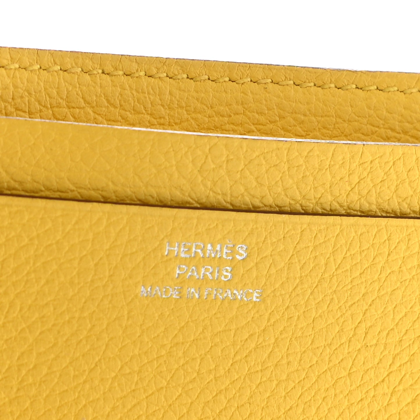 Evercolor City 4CC Card Holder Jaune Ambre