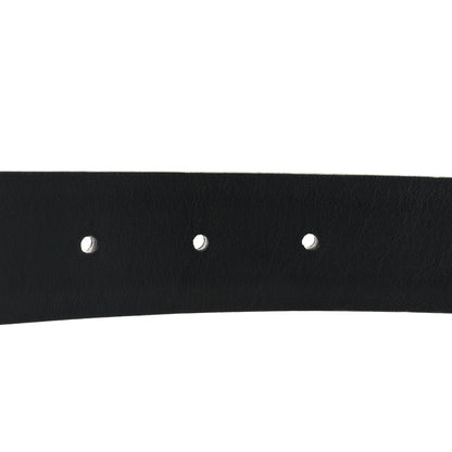 Chanel Metallic Calfskin Crystal CC Chain Belt 85 Silver 4 of 7