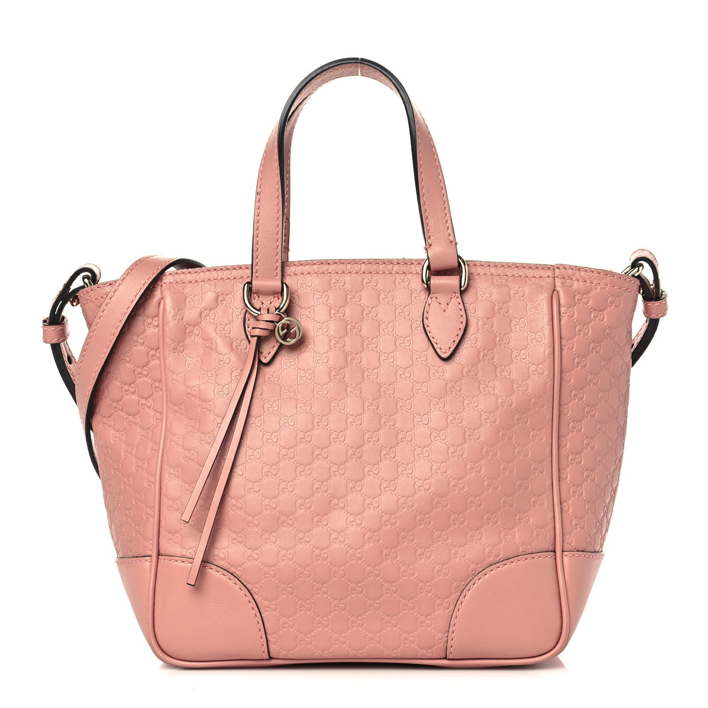 Microguccissima Small Bree Tote Soft Pink