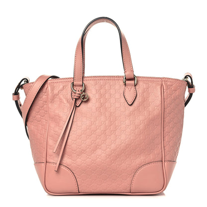 Gucci Microguccissima Small Bree Tote Soft Pink 1 of 9