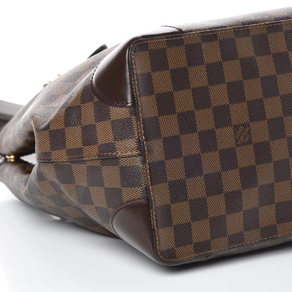 Louis Vuitton Damier Ebene Hampstead MM 7 of 15
