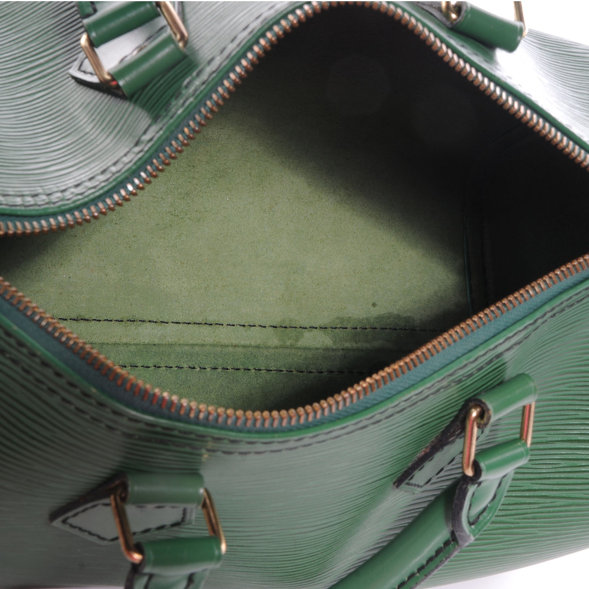 Louis Vuitton Epi Speedy 25 Borneo 5 of 8