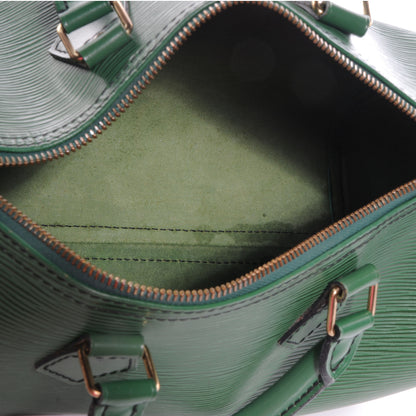 Louis Vuitton Epi Speedy 25 Borneo 5 of 8