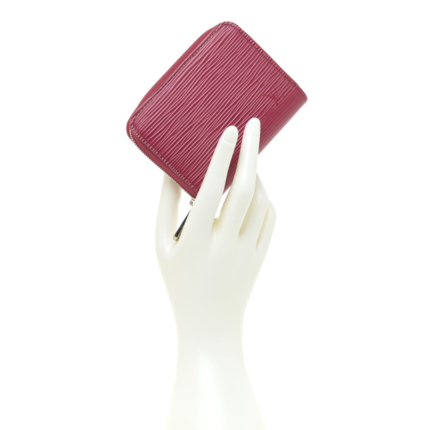 Epi Zippy Coin Purse Fuchsia