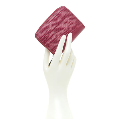 Louis Vuitton Epi Zippy Coin Purse Fuchsia 2 of 10