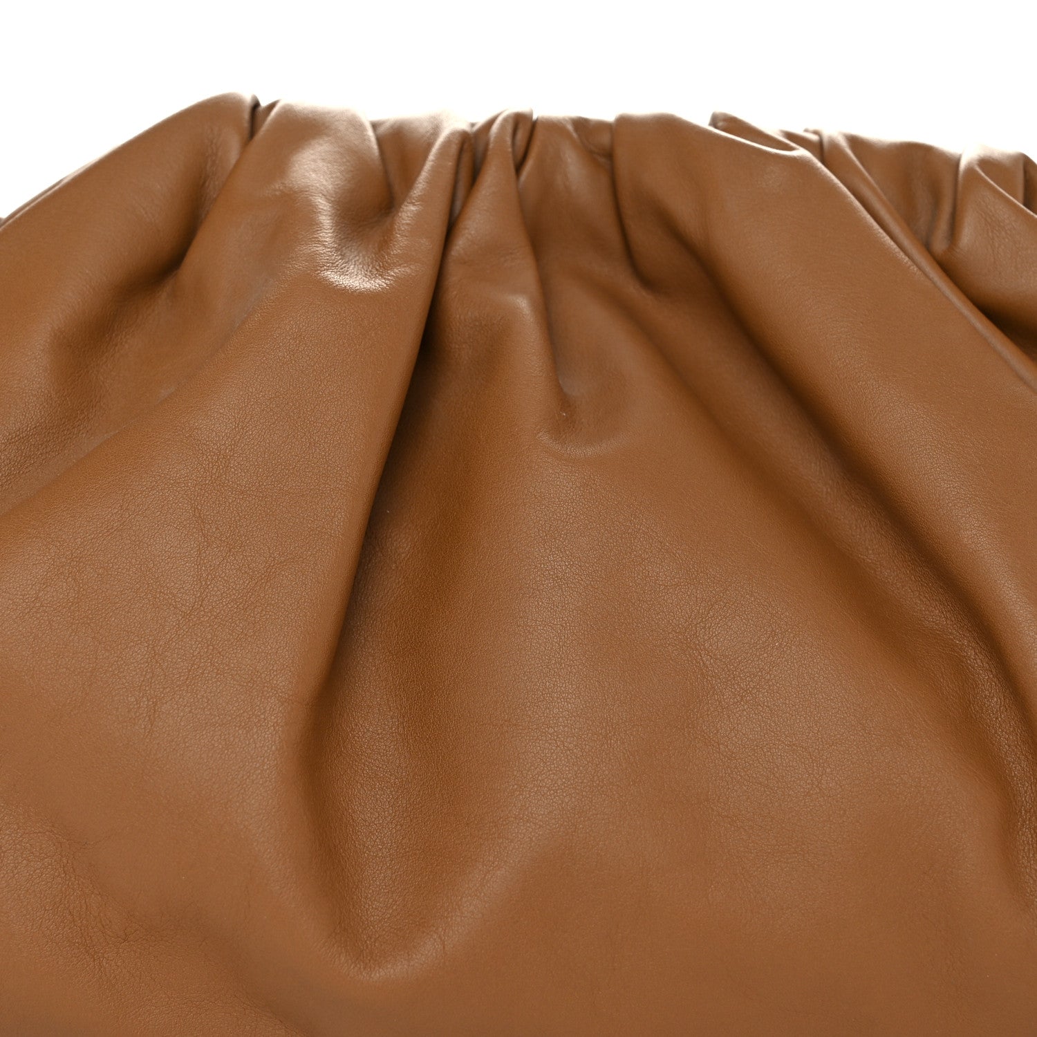 Bottega Veneta Smooth Butter Calf The Pouch Oversized Clutch Cammello 8 of 10