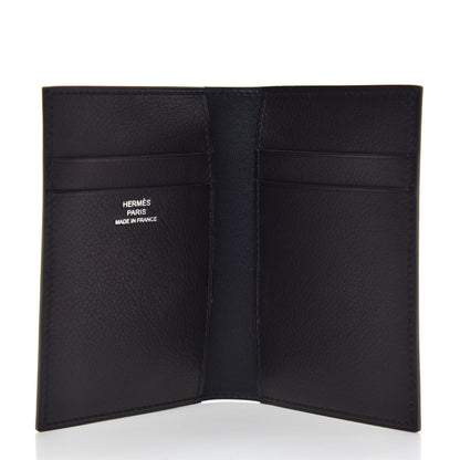 Hermes Evercolor MC2 Euclide 4CC Jungle Card Holder Bleu De Malte Bleu Indigo 5 of 8