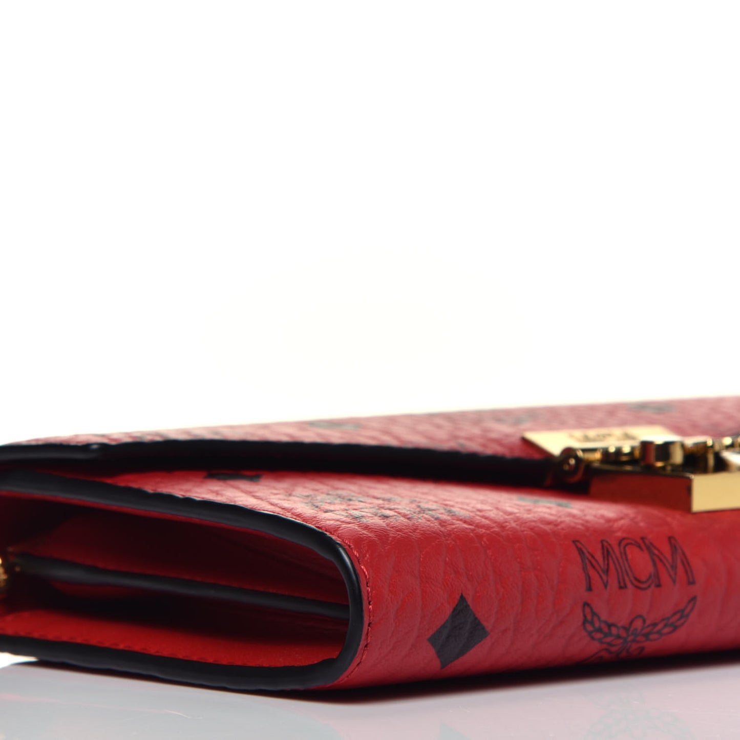 Visetos Patricia Wallet On Chain Ruby Red