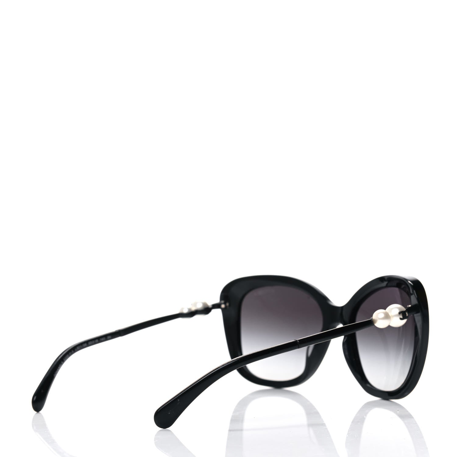 Chanel Pearl Sunglasses 5339-H-A Black 4 of 4