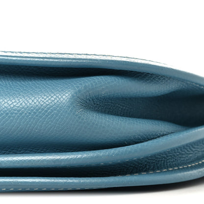 Hermes Epsom Evelyne III PM Blue Jean 10 of 11