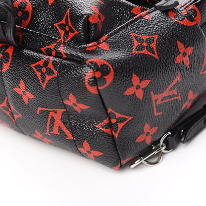 Louis Vuitton Monogram Infrarouge Palm Springs Backpack Mini 9 of 10