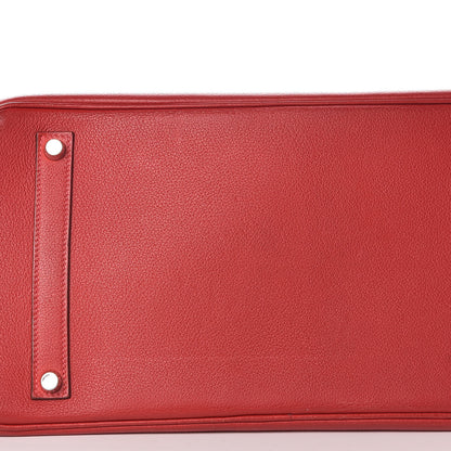 Hermes Togo Birkin 35 Rouge Garance 8 of 14