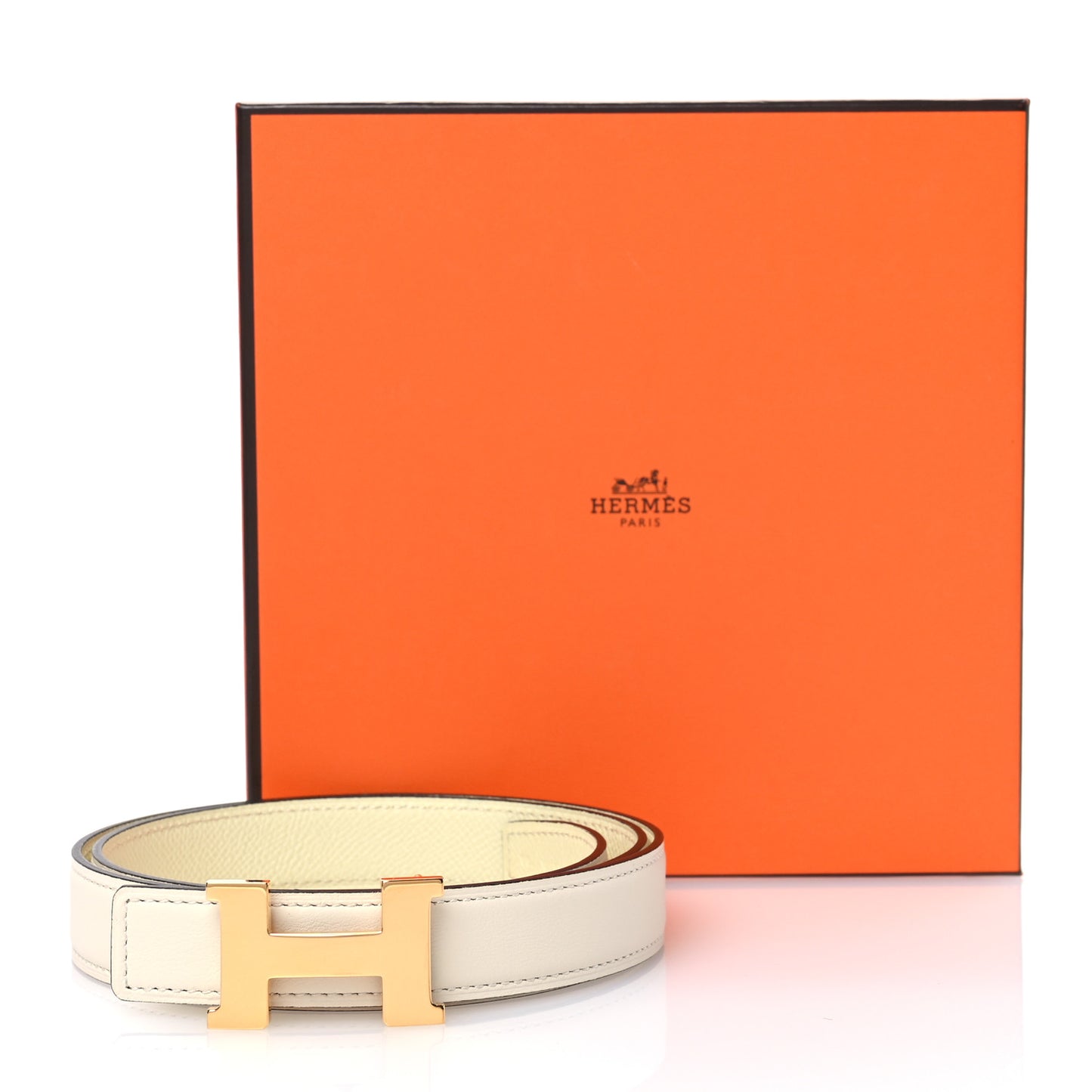 Swift Epsom 24mm Mini Constance H Belt 85 34 Nata Jaune Milton