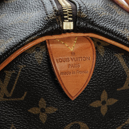 Louis Vuitton Monogram Speedy 30 5 of 8