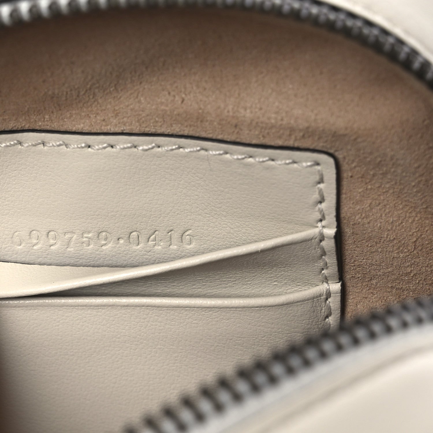 Gucci Calfskin Matelasse GG Marmont Mini Bag Coin Purse Mystic White Perfect Pink 9 of 16