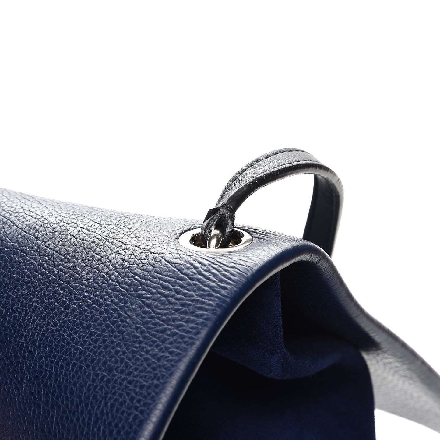 Baby Calfskin All Soft Shoulder Bag Ink