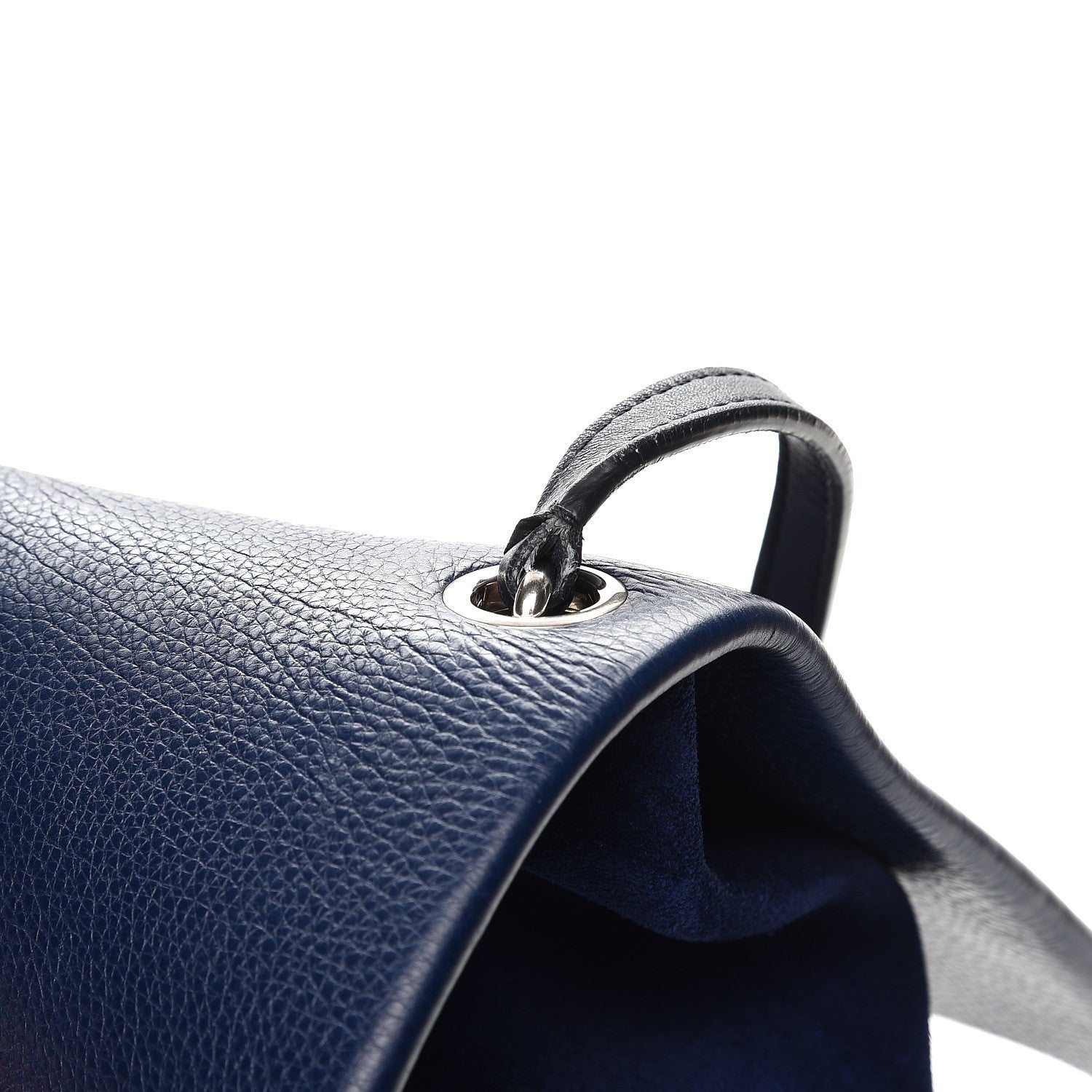 Celine Baby Calfskin All Soft Shoulder Bag Ink 15 of 17