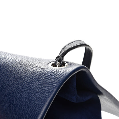 Celine Baby Calfskin All Soft Shoulder Bag Ink 15 of 17