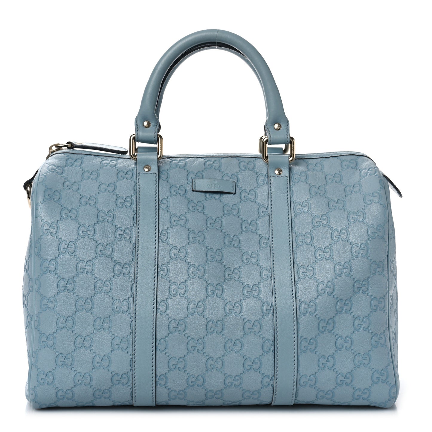 Guccissima Medium Joy Boston Light Blue