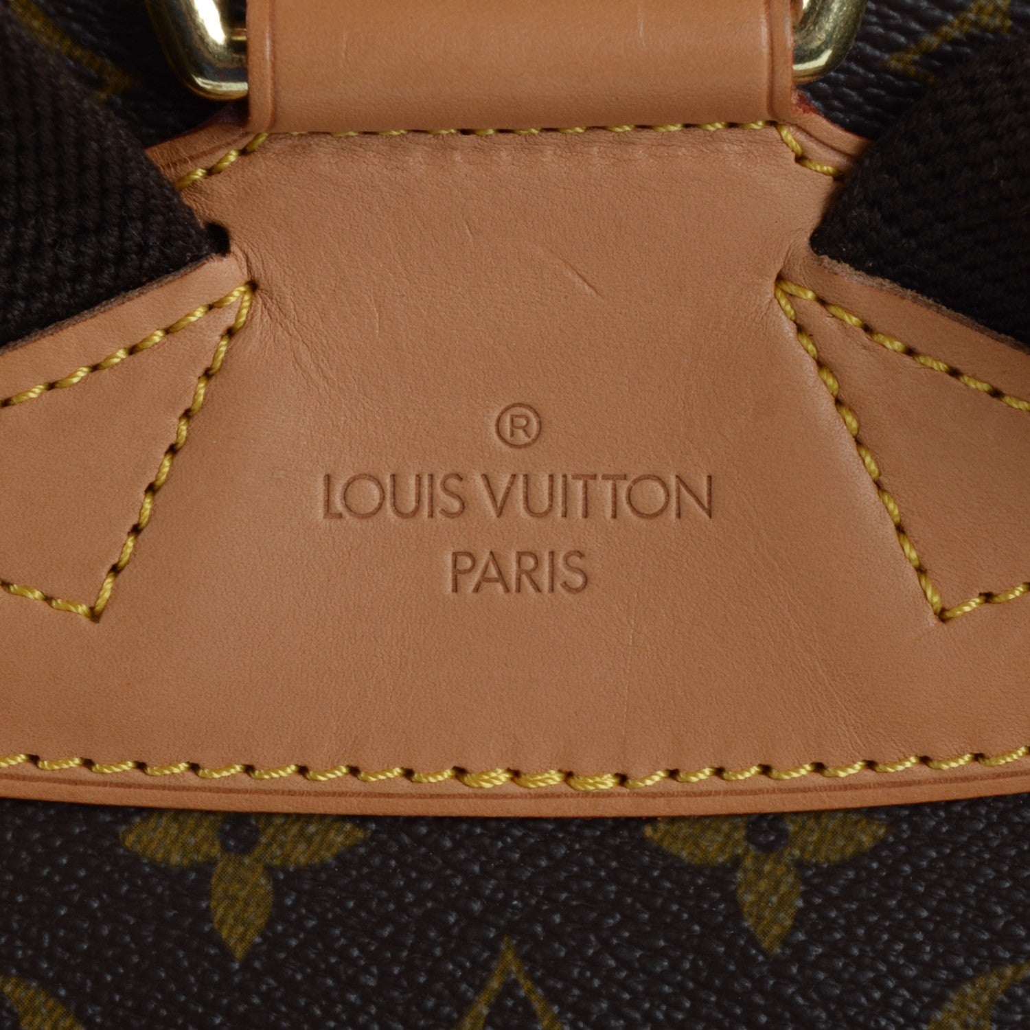 Louis Vuitton Monogram Montsouris GM Backpack 8 of 8