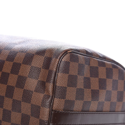 Louis Vuitton Damier Ebene Speedy Bandouliere 30 12 of 16
