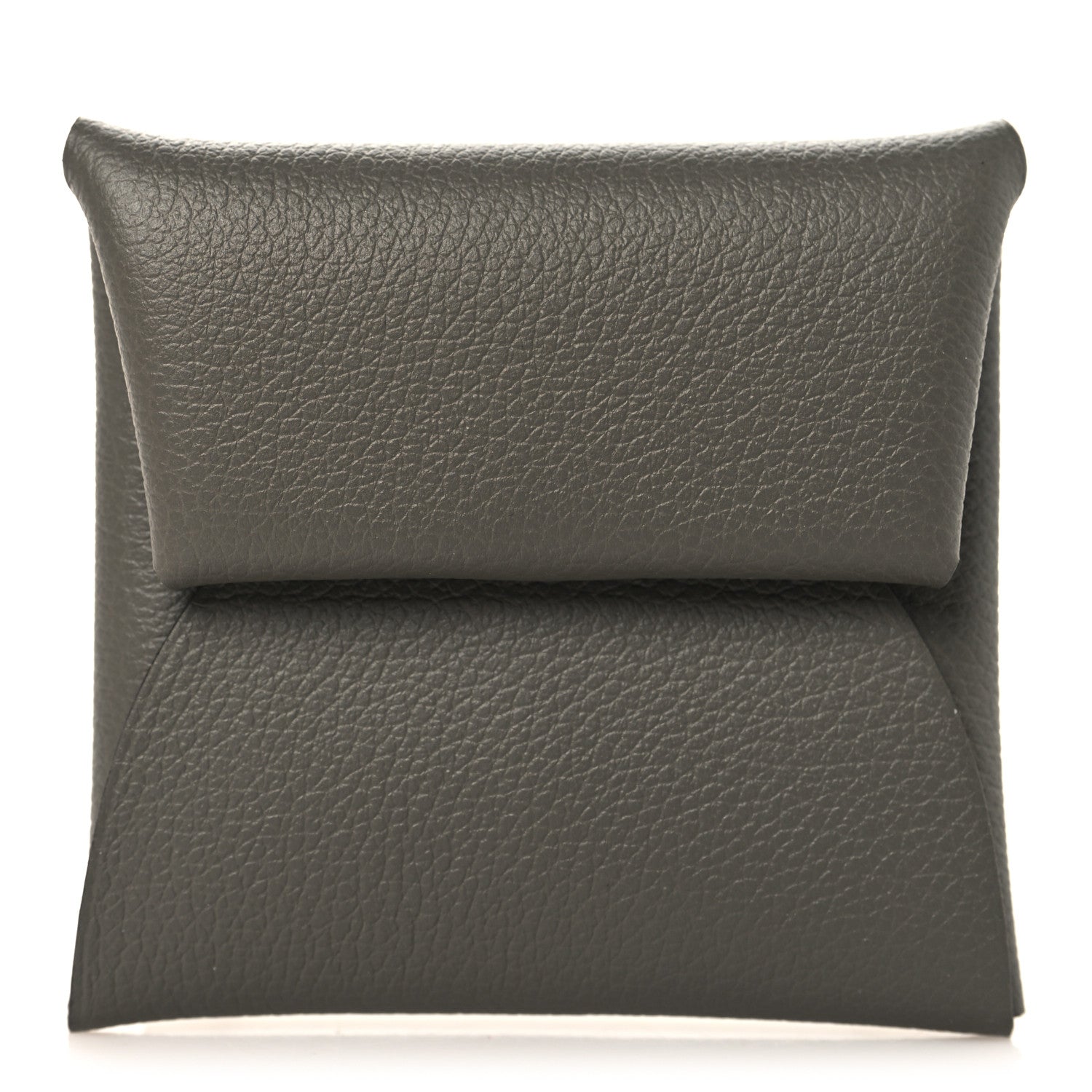 Hermes Evercolor Bastia Coin Purse Gris Meyer 1 of 7