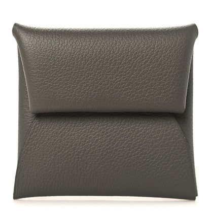 Hermes Evercolor Bastia Coin Purse Gris Meyer 1 of 7