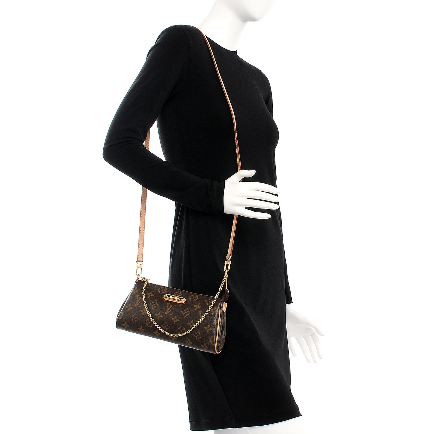 Monogram Eva Clutch